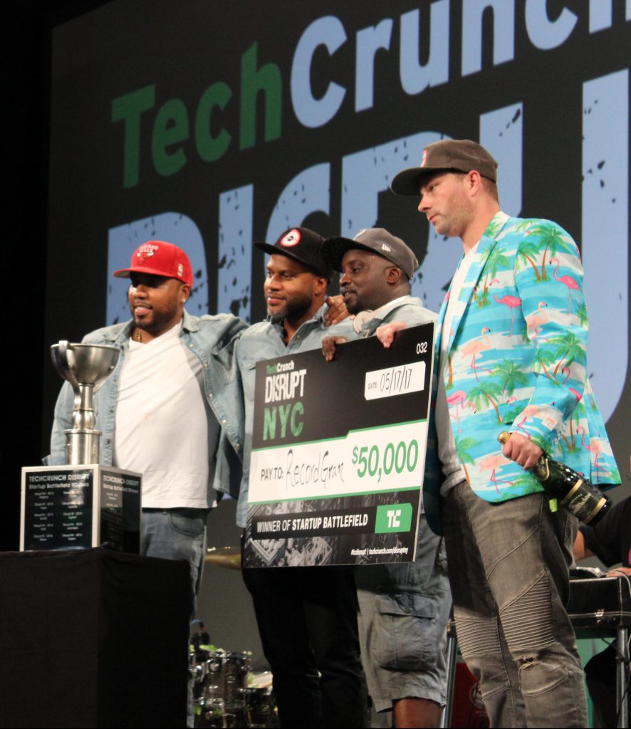 RecordGram wins the $50,000 competition in the TechCrunch Disrupt Startup Battlefield